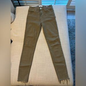 Frame Denim Le High Skinny 27